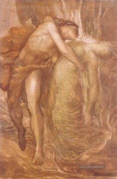  george - Orpheus und Eurydike symbolist George Frederic Watts